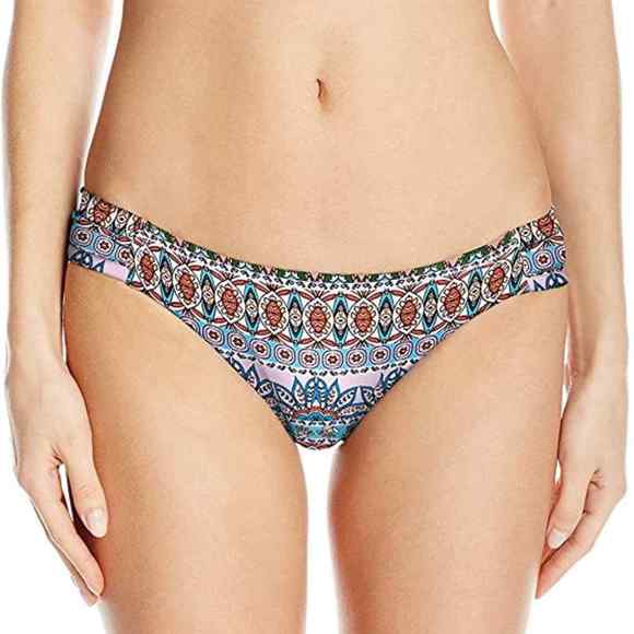 Jessica‎ Simpson Versailles Side Shirred Hipster - Picture 1 of 2